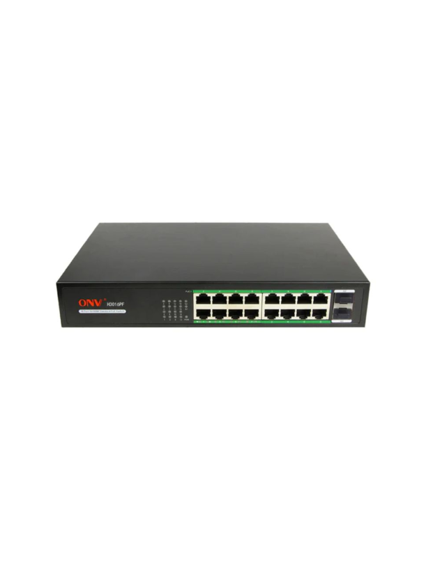Şəbəkə keçid cihazı (Switch) - ONV-H3016PF 1610/100M POE + 21000M SFP POE